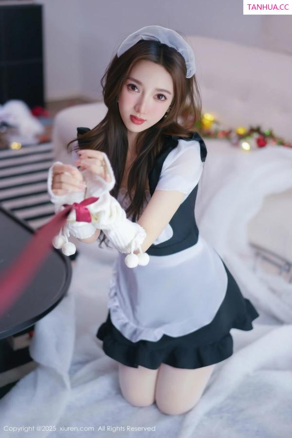 明日花桃桃  [XiuRen]高清写真图 2025.12.24 No.11152 Twins-桃桃 丁字裤第11张图片